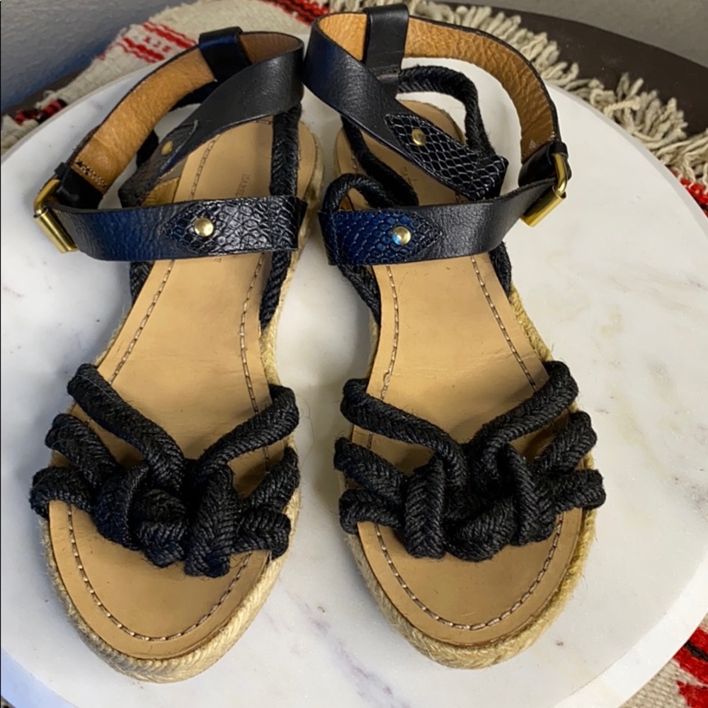 Isabel Marant Etoile Camila black sandal-sz 37
